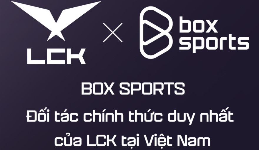 Box Sports chính thức công bố kênh bình luận tiếng Việt cho LCK Mùa Hè 2021