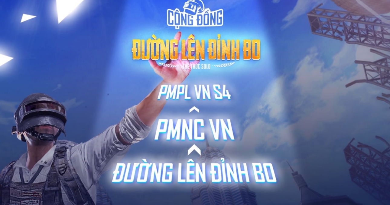PUBG Mobile Việt Nam chính thức công bố giải đấu Đường Lên Đỉnh Bo