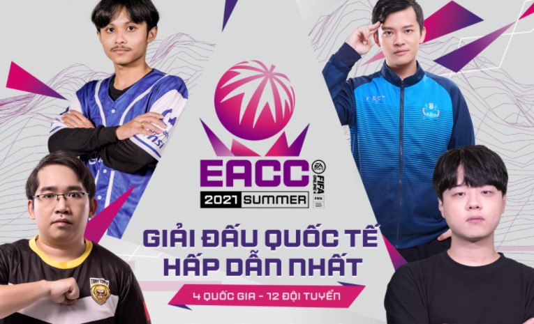 Tổng quan giải đấu FIFA Online 4 - EACC Summer 2021