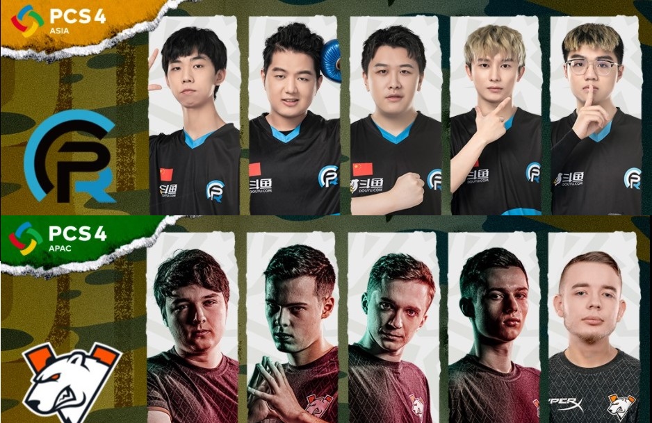 PCS 4: Virtus.pro là 'vua' Châu Âu, Petrichor Road đứng đầu Châu Á