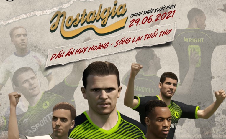 FIFA Online 4: Thẻ cầu thủ Nostalgia tiếp tục đón chào những huyền thoại