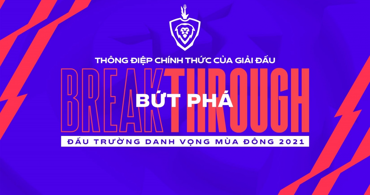 Lịch thi đấu ĐTDV Mùa Đông 2021 mới nhất