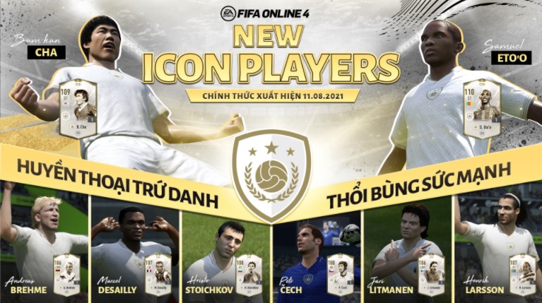'Báo đen' Samuel Eto’o trở lại FIFA Online 4
