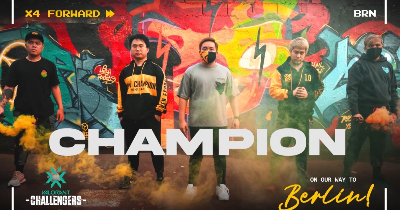VCT Stage 3 - Challengers SEA Playoffs: Bren Esports trở thành vị vua mới của Đông Nam Á