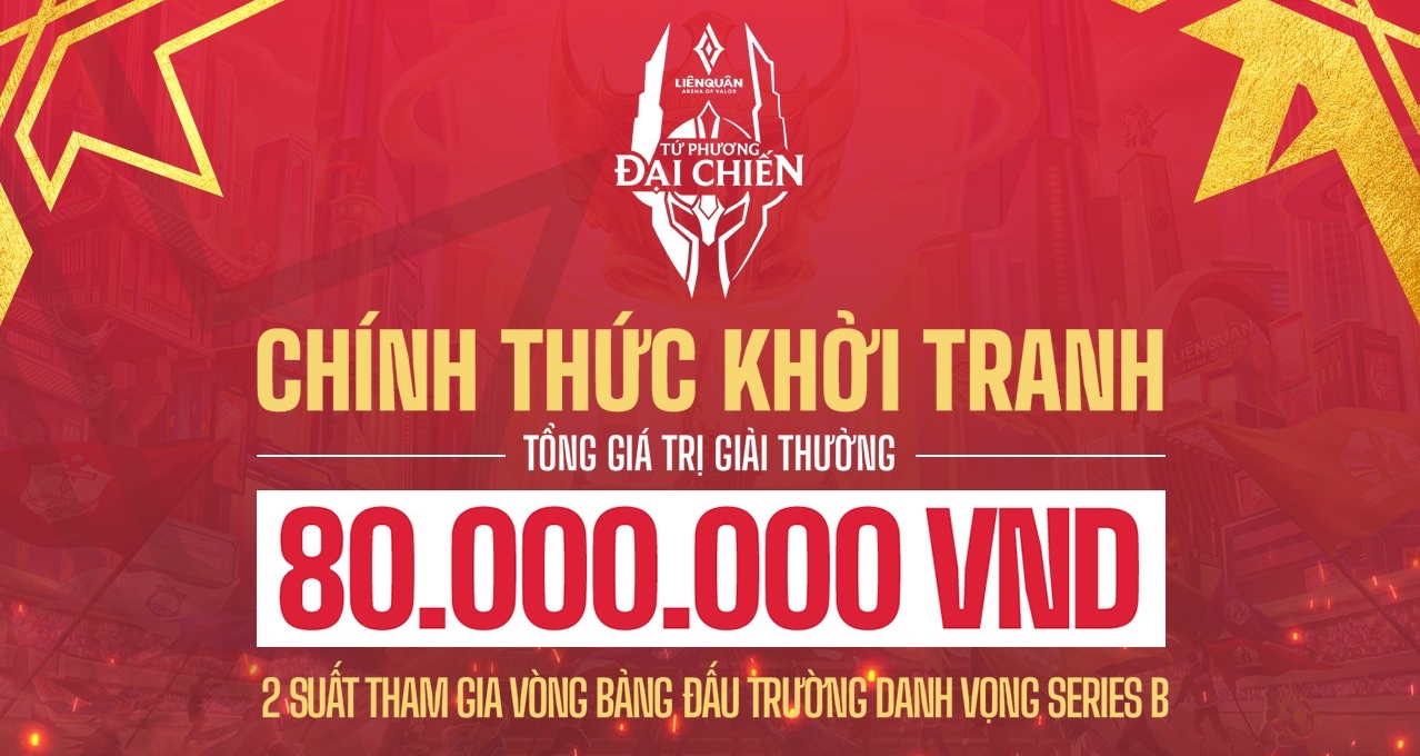 Liên Quân Mobile: Tứ Phương Đại Chiến chính thức trở lại