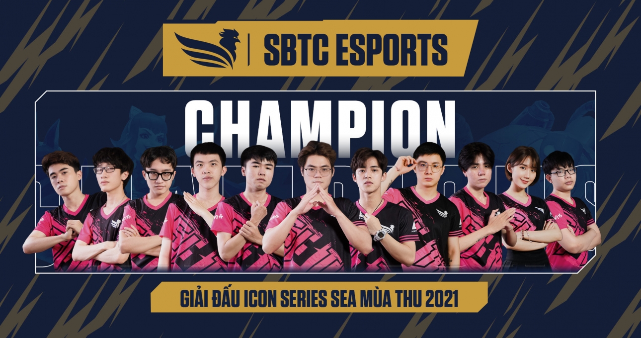 Icon Series SEA Mùa Thu 2021: SBTC Esports hoàn thiện 'cặp găng vô cực'