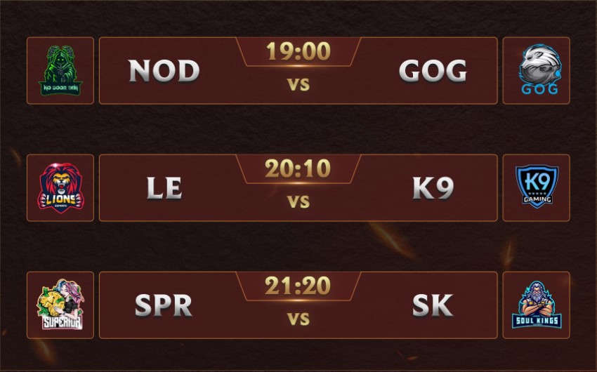 Cao Thủ Tốc Chiến Championship Series mùa 3 (CCS 3): NOD, K9 và SK rộng cửa vào vòng knock-out