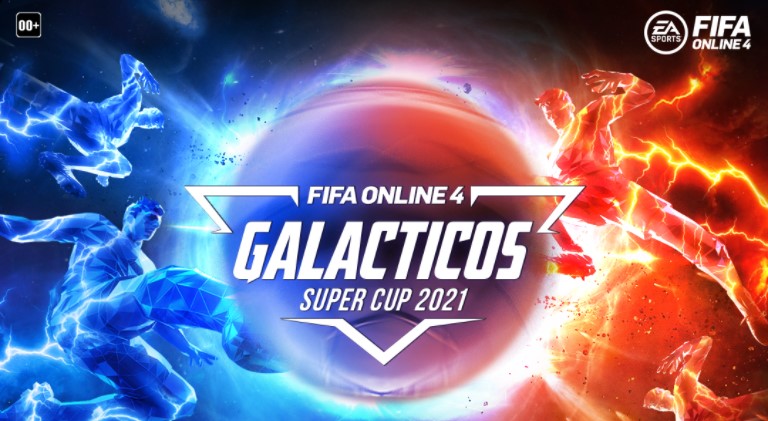 FIFA Online 4: Galacticos Super Cup 2021 chính thức trở lại