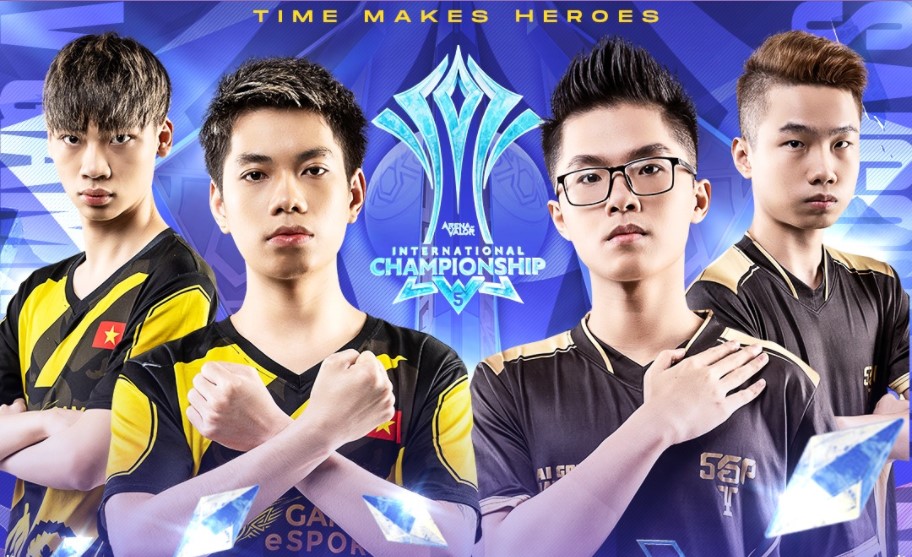Trực tiếp AIC 2021 Liên Quân Moible mới nhất ngày 11/12: V Gaming tái ngộ SGP