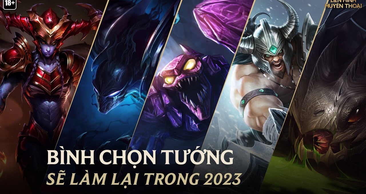 LMHT: Đến hẹn lại lên, Riot cho game thủ lựa chọn tướng làm lại