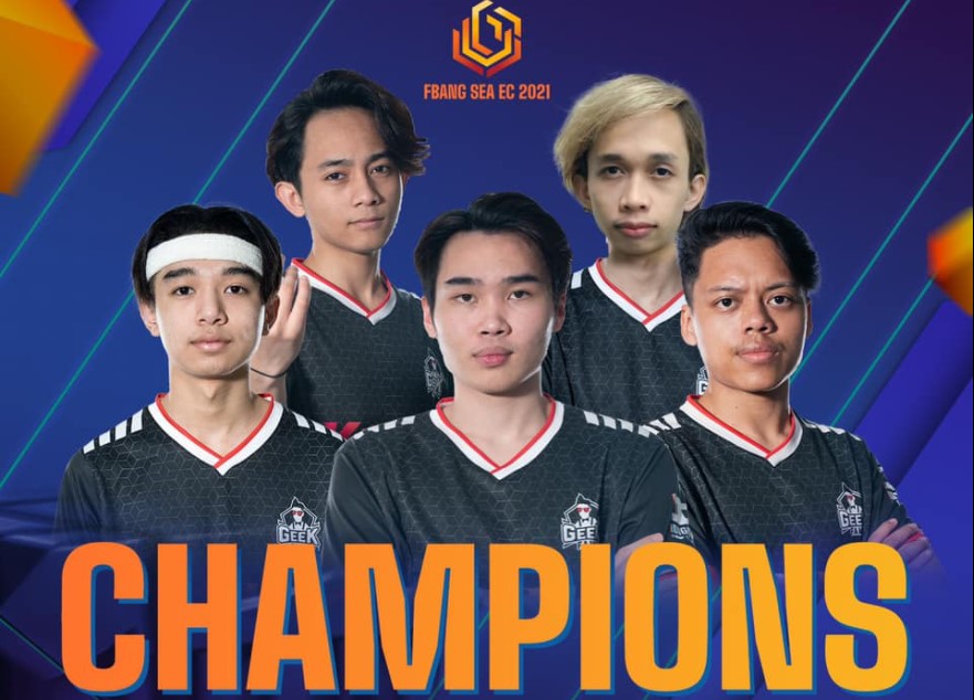 PUBG MOBILE:  Greek Fam lên ngôi vô địch FBang SEA Championship 2021