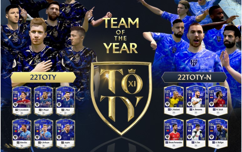 FIFA Online 4: Dàn sao 22TOTY và 22TOTY Nominee chính thức lộ diện