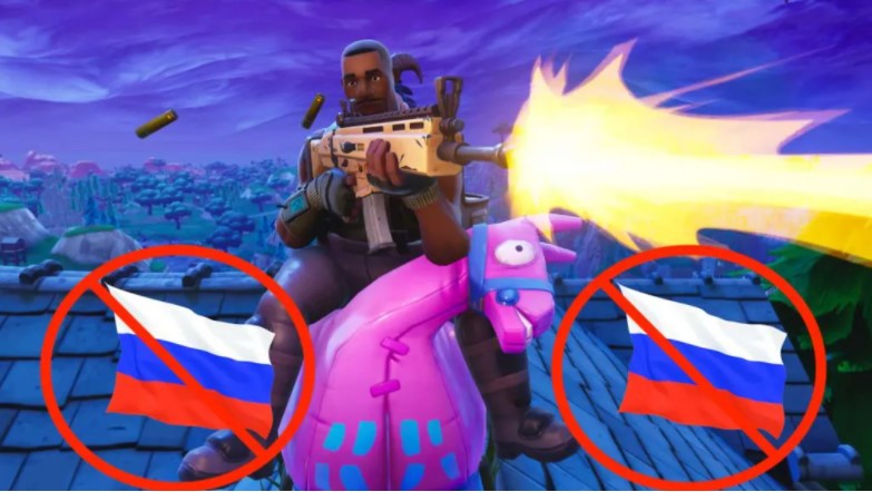 Fortnite: Game thủ Nga bị cấm tham gia giải đấu