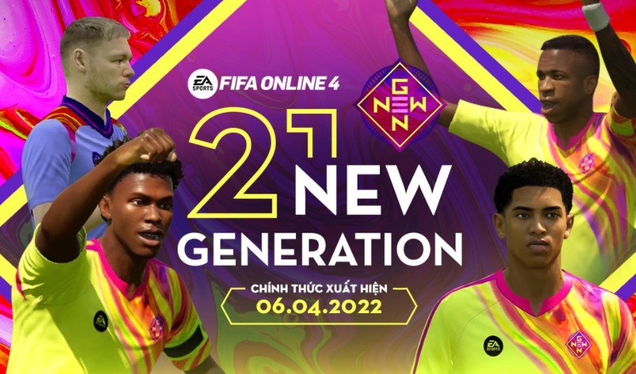 Tiếp nối Heroes, FIFA Online 4 ra mắt mùa thẻ 21 New Generation
