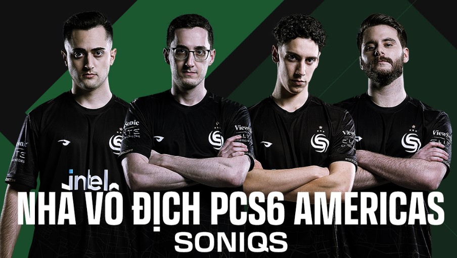 PUBG: Soniqs lên ngôi tại PCS6 Châu Mỹ, SQ_TGLTN xác lập kỷ lục vô tiền khoáng hậu