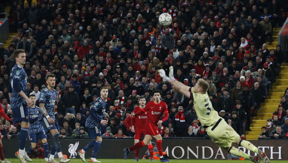 Diễn biến căng thẳng, đại chiến Arsenal đấu Liverpool bất phân thắng bại