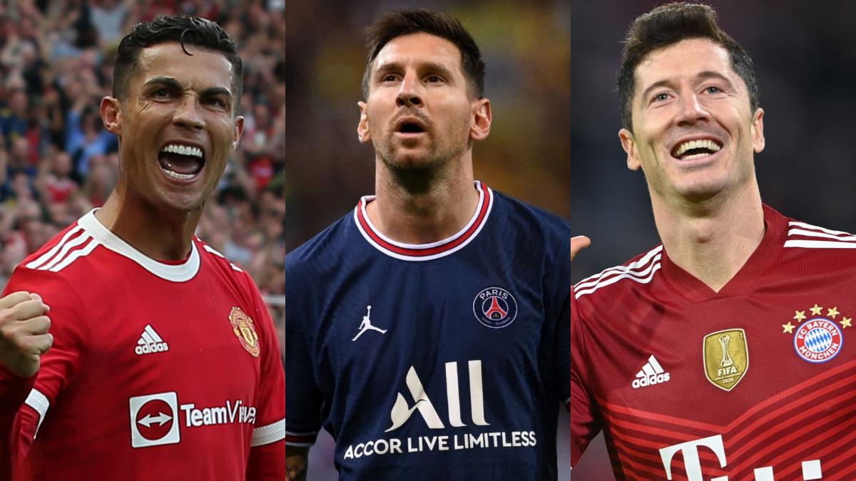 Đội hình các siêu sao bóng đá xuất sắc nhất thế giới năm Tân Sửu 2021