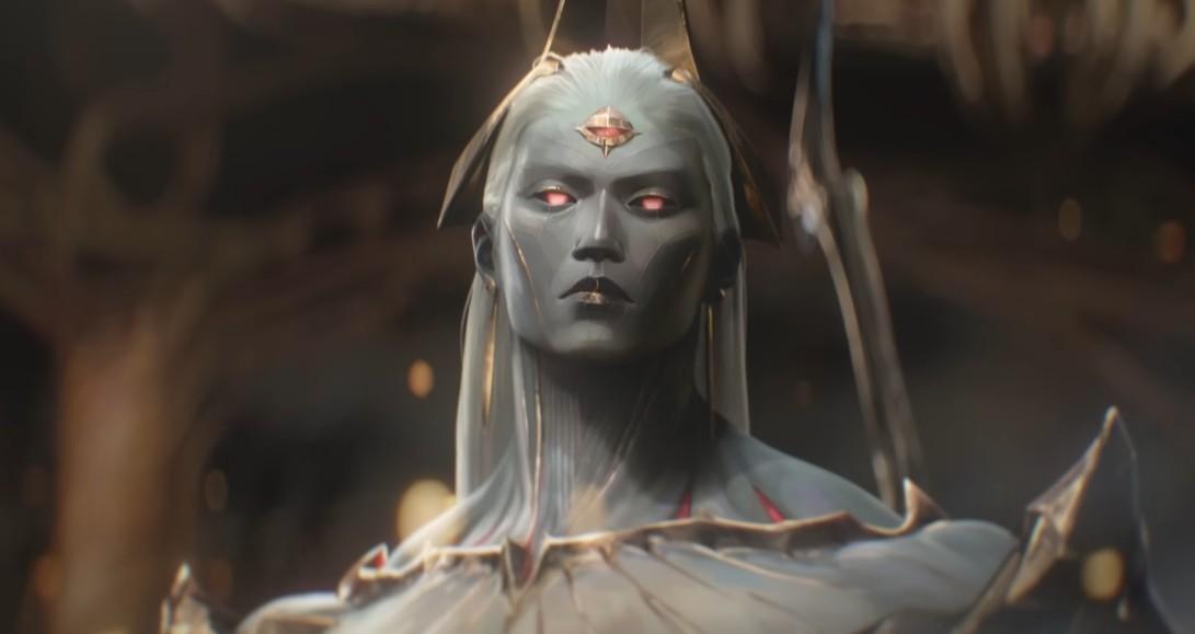 Bộ kỹ năng của Darkin mới – Zaahen bị rò rỉ: Quái vật khống chế cực kỳ khủng