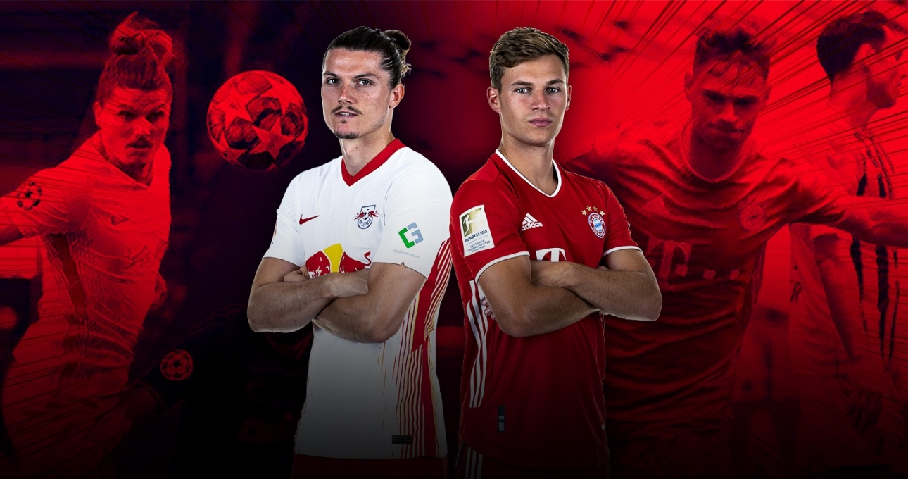 Marcel Sabitzer và Joshua Kimmich: Cuộc đấu tay đôi định đoạt chức vô địch