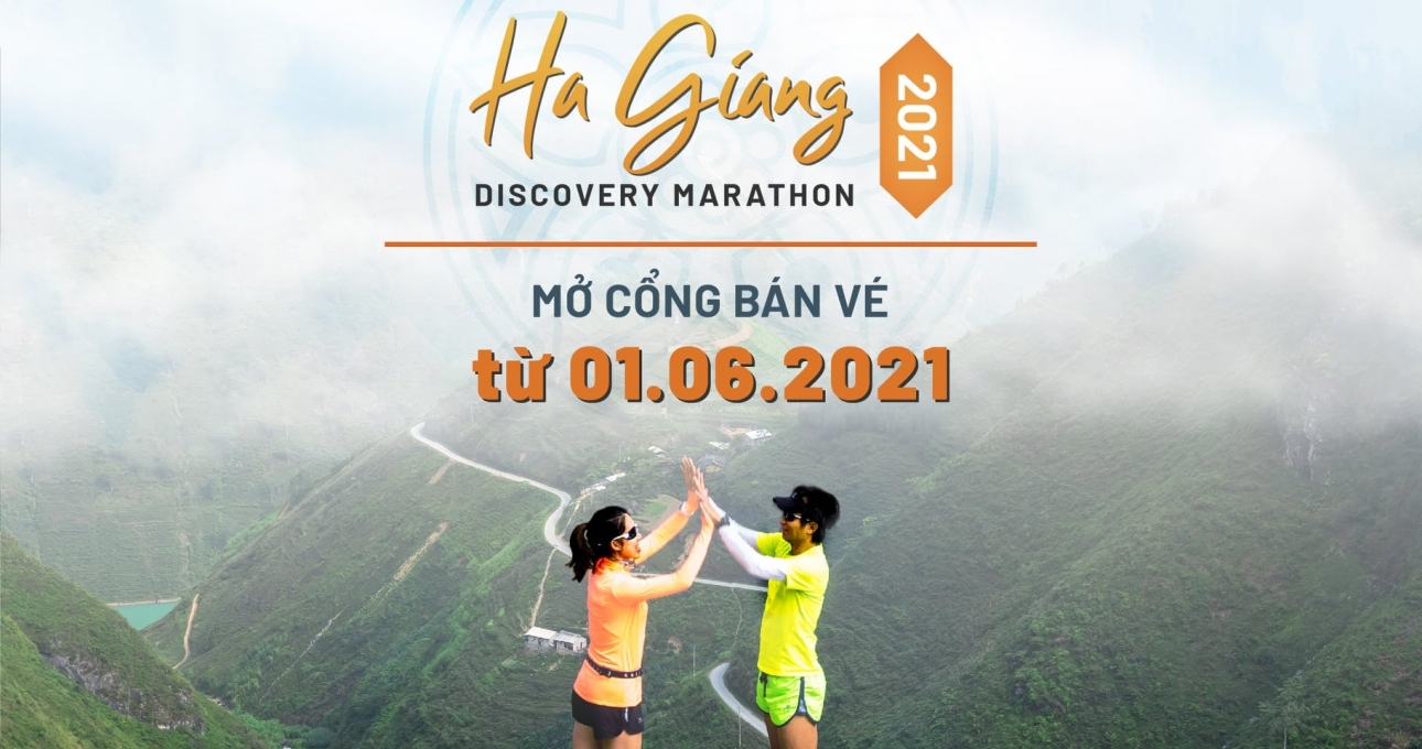 Mở bán vé “Ha Giang Discovery Marathon 2021” - cùng chính sách hoàn vé có lợi cho Vận động viên mùa dịch