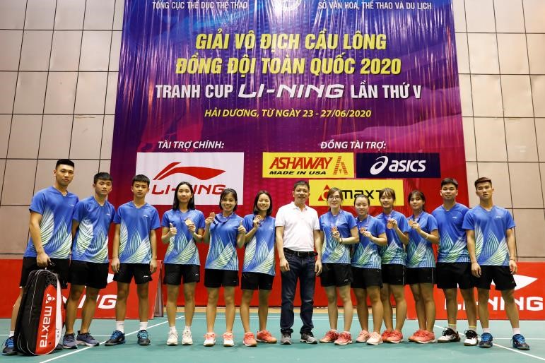 Giải vô địch cầu lông đồng đội Quốc gia Cup Li-ning lần thứ VI- Tâm điểm thu hút người hâm mộ cầu lông