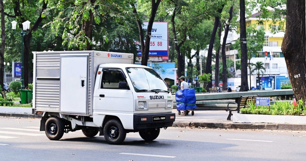 3 mẫu xe tải cần chốt trước khi mãn hạn ưu đãi 50% phí trước bạ