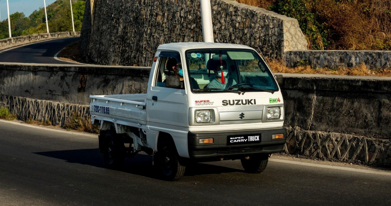 Xe tải nhẹ Suzuki, bí kíp sinh lời của các ông lớn ngành vận chuyển