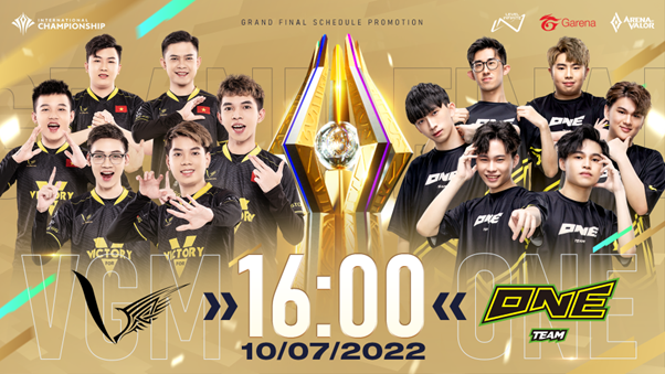 Nếu vô địch AIC 2022, V Gaming sẽ nhận được bao nhiêu tiền thưởng?