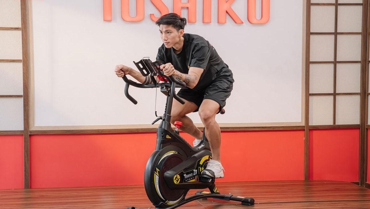 Nam giới tập xe đạp thể thao tại chỗ có tốt không? Dòng máy tập này có gì ưu việt?