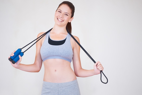 Bài tập nhảy dây giảm cân không bị to bắp chân