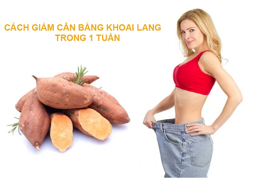 Tuyệt chiêu ăn khoai lang giảm cân 'Thần Tốc' chỉ trong 1 tuần