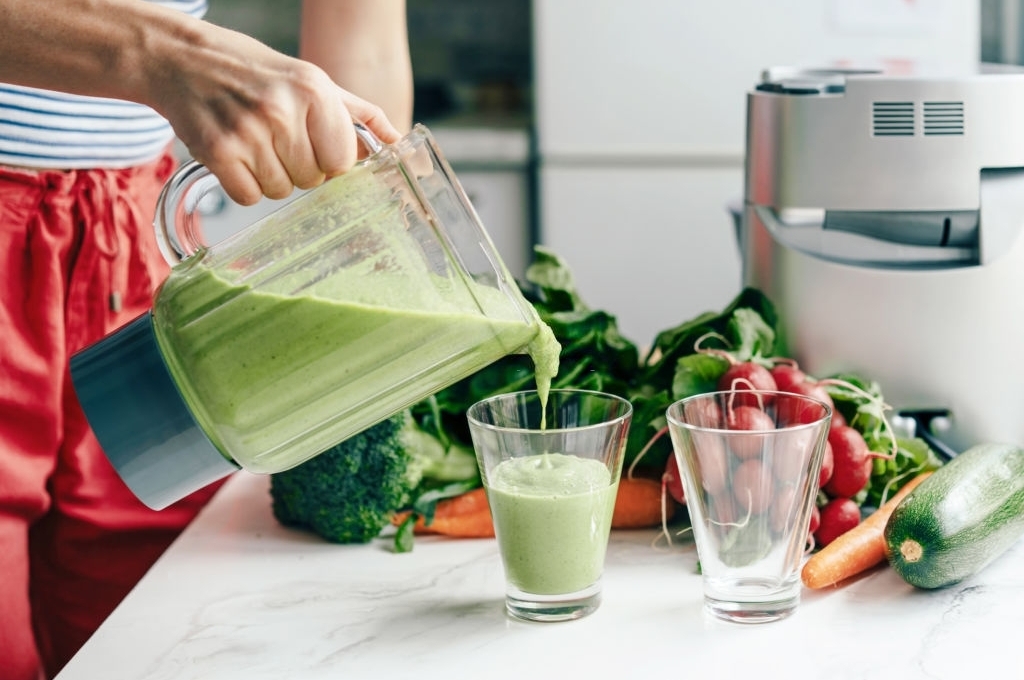 Green smoothie là gì? Top 5 Green smoothie đơn giản nhất