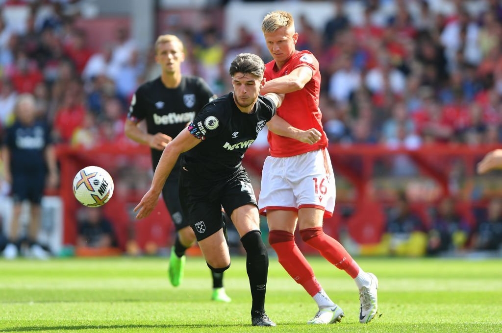 Highlights Nottingham Forest vs West Ham: Tân binh Premier League có 3 điểm đầu tiên