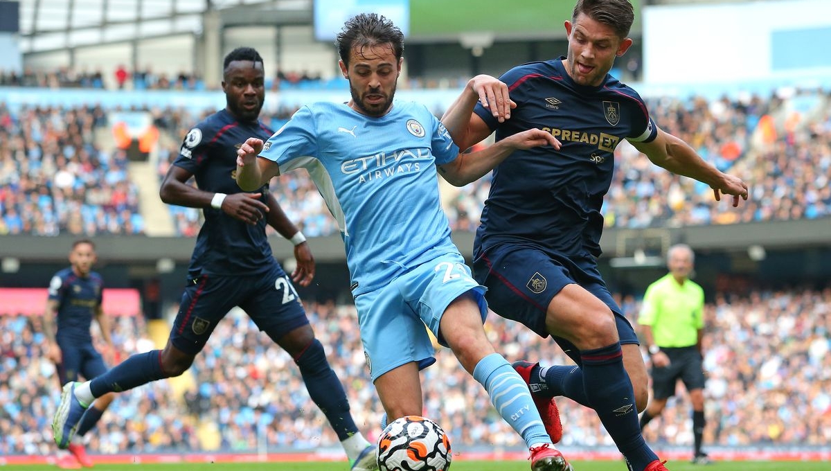 Xem trực tiếp Man City vs Burnley - Ngoại hạng Anh ở đâu? Kênh nào?