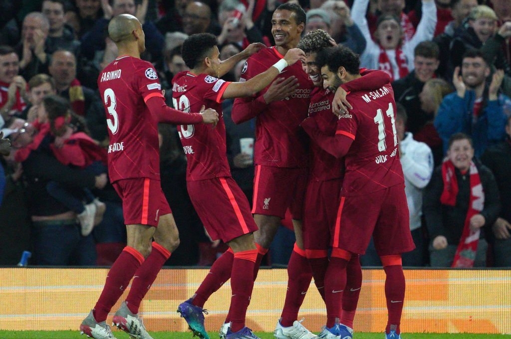 VIDEO: Liverpool 3-3 Benfica (Tứ kết Champions League)