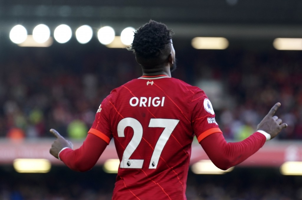 Jurgen Klopp: ‘Origi là một tiền đạo đẳng cấp thế giới’