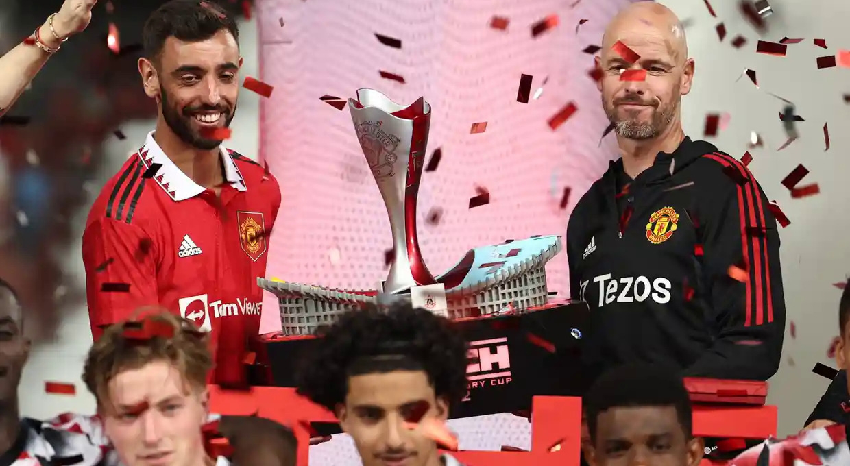 Bruno Fernandes bất ngờ lên tiếng về chiến thuật của Ten Hag