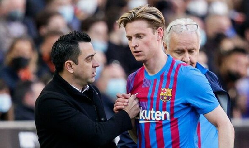 Xavi lên tiếng, tương lai của Frenkie De Jong tại Barca đã có câu trả lời