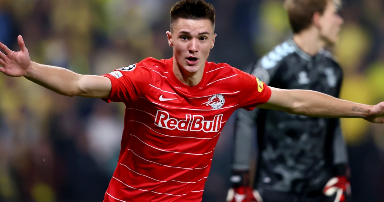 Man Utd có câu trả lời từ Salzburg cho tiền đạo 'teen' hay nhất châu Âu