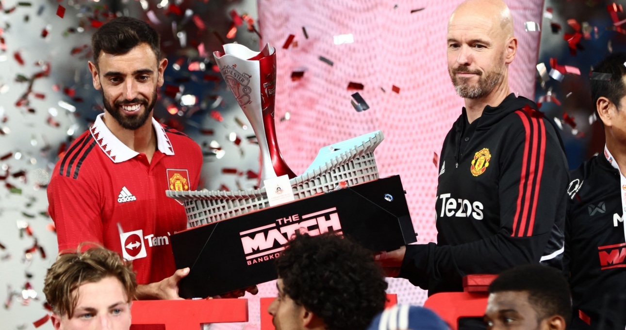 Hậu thất bại trước Brentford, Man Utd bất ngờ lập kỉ lục đặc biệt dưới thời Erik Ten Hag