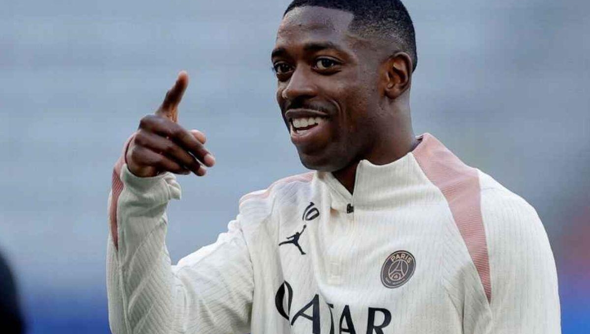 Dembele nói thẳng về Quả bóng vàng trước chung kết C1