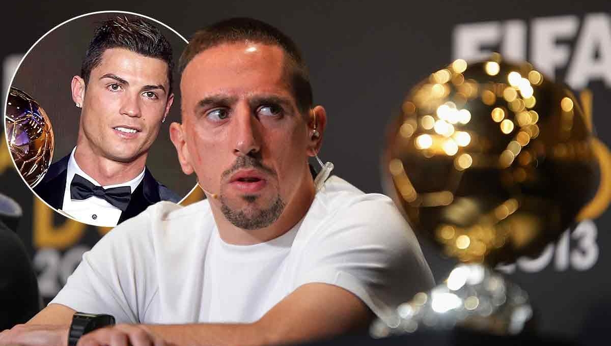 Ribéry và Quả Bóng Vàng 2013: Vết xước không bao giờ lành