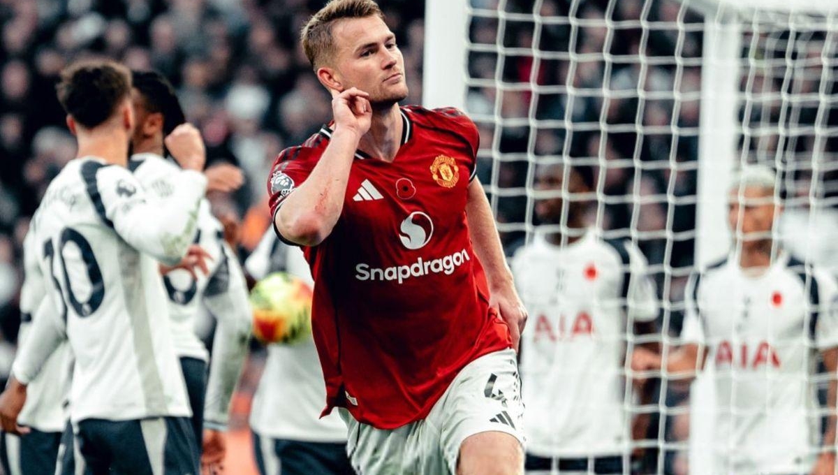 De Ligt: 'MU xứng đáng nhiều hơn một điểm trước Tottenham'