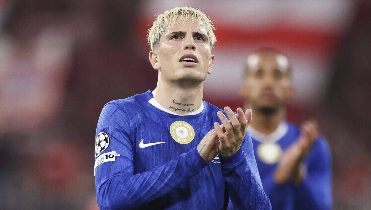 Garnacho 'không bình thường' lúc 10 tuổi