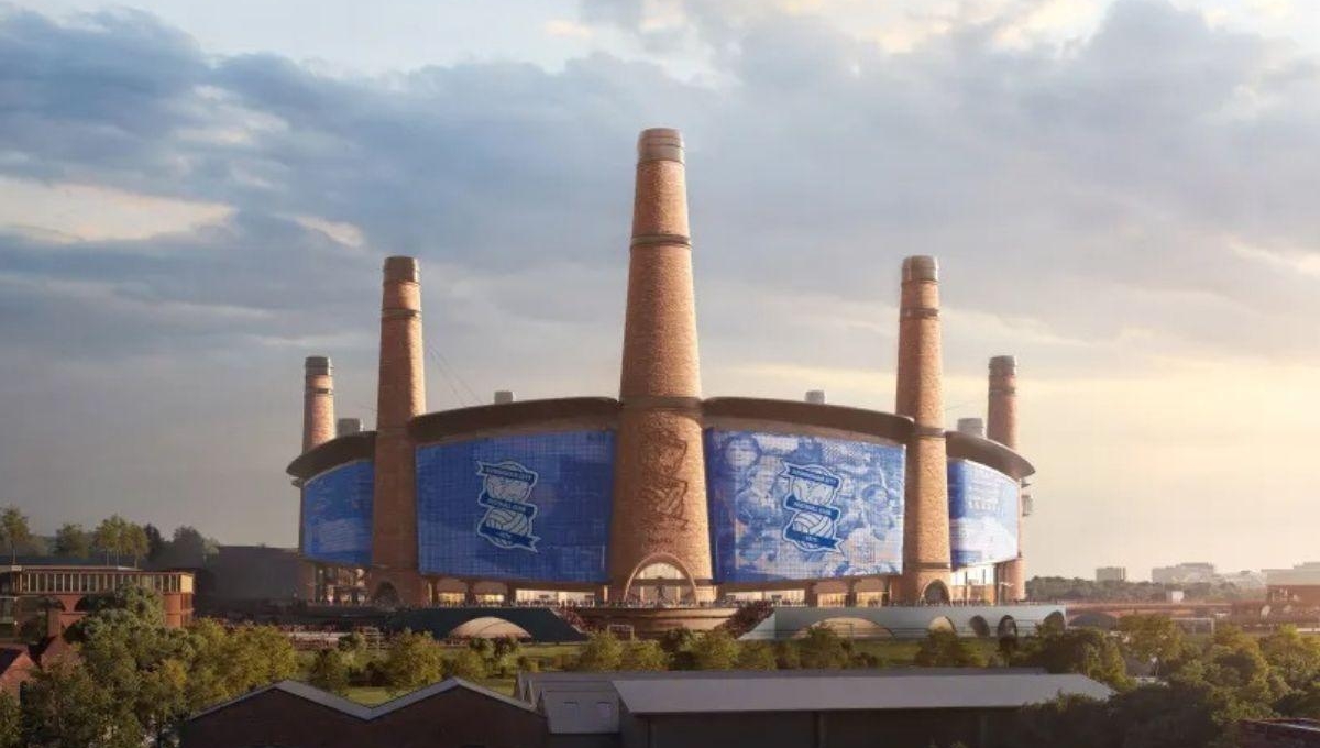 Tuyển Anh sắp có sân vận động trị giá 1,2 tỷ bảng