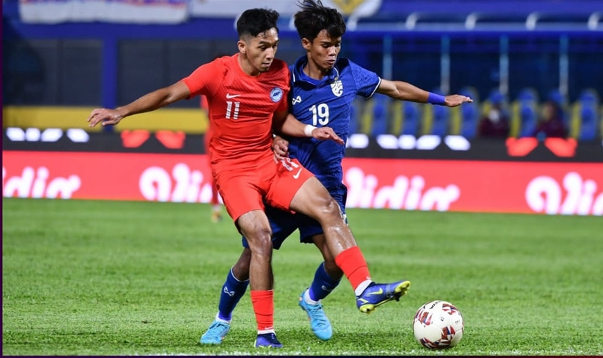 Nhận định U23 Thái Lan vs U23 Singapore: Mệnh lệnh phải thắng?