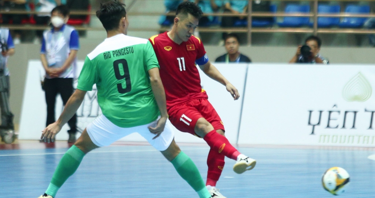 Futsal Thái Lan và Indonesia cùng thắng, Việt Nam gặp nguy trong cuộc đua tranh HCV
