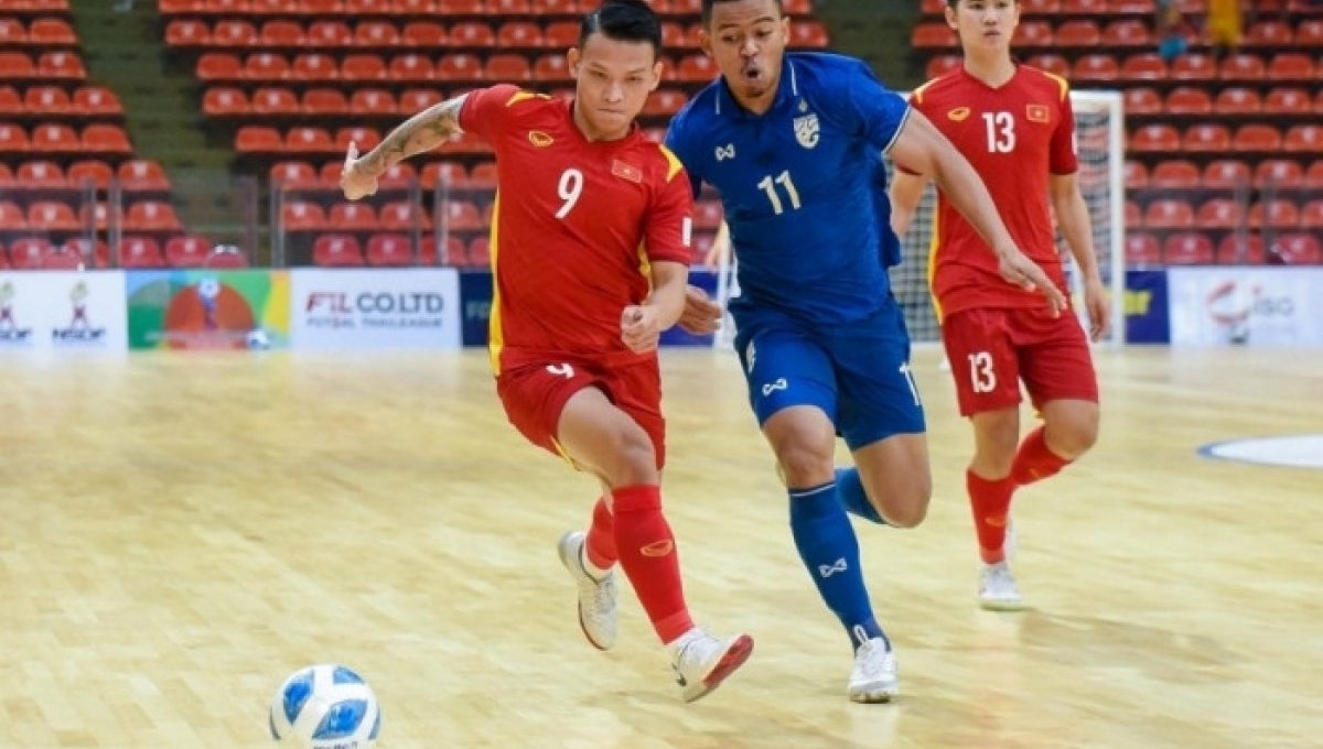 Thái Lan và Indonesia cầm chân nhau, futsal Việt Nam sống dậy hy vọng giành HCV