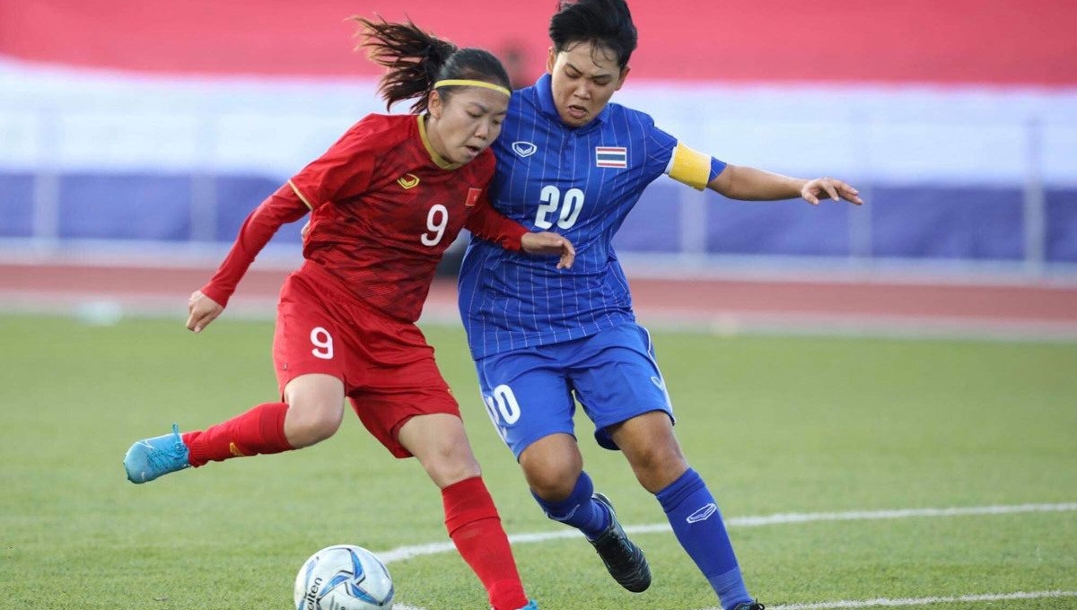 Lịch thi đấu chung kết bóng đá nữ SEA Games 31