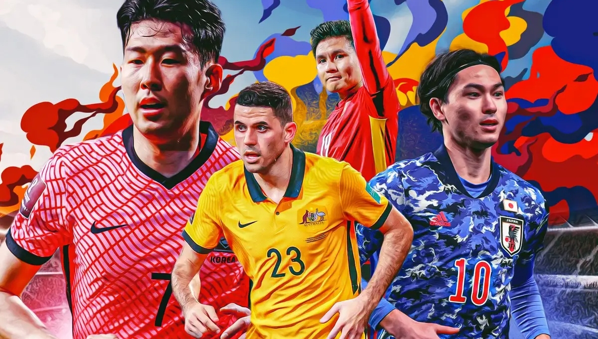 Xác định 3 ứng viên thay thế Trung Quốc đăng cai VCK Asian Cup 2023